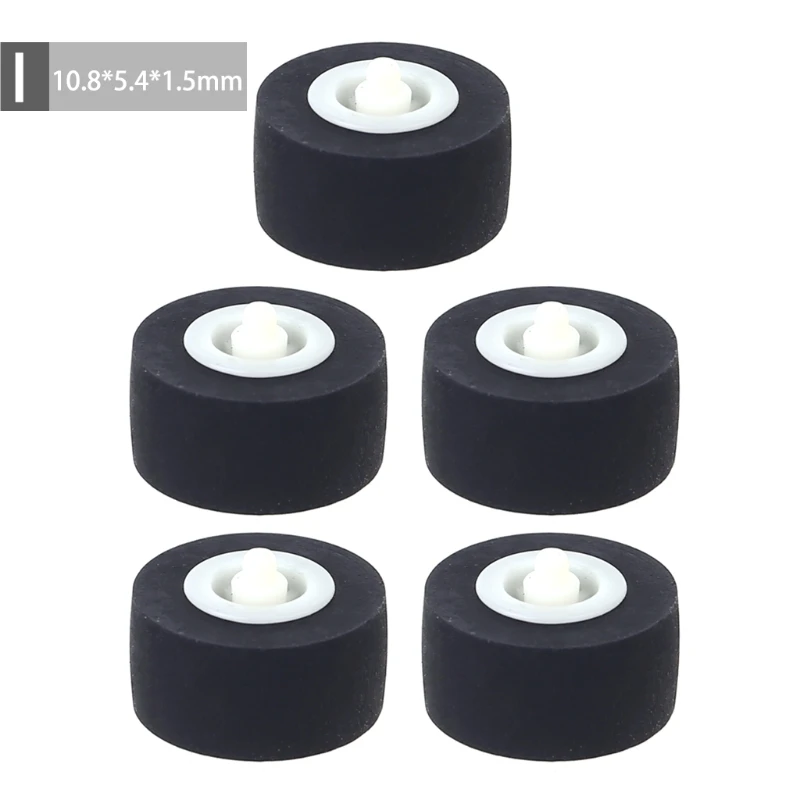 

5pcs Cartridge Radio Roller Tape Recorder Pressure Cassette Belt Pulley Player 203A