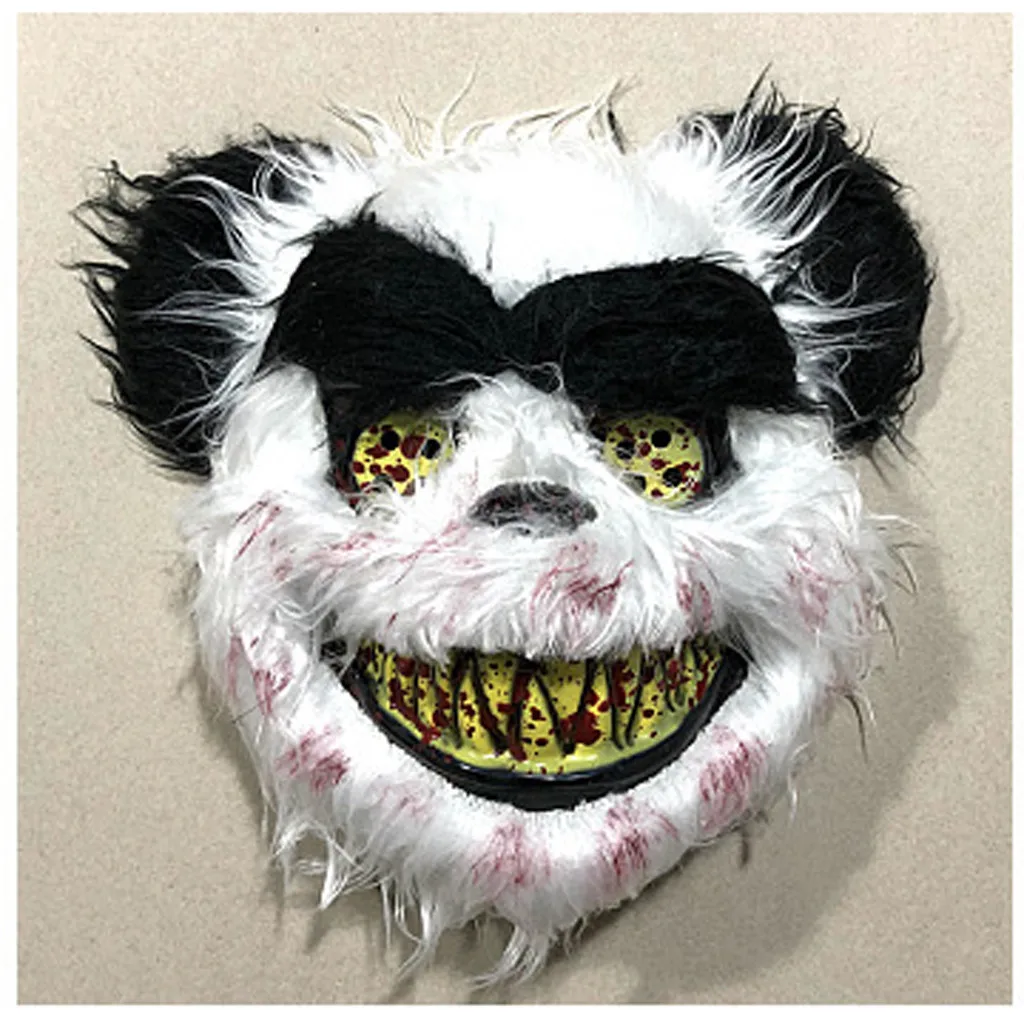 Маска для косплея сложная маска злая кровопролитная кролика страшные маски на