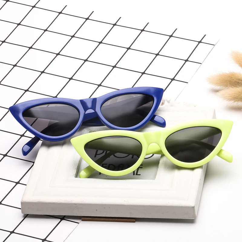 BINGKING ретро маленькие кошачьи глаза треугольные солнечные очки женские брендовые