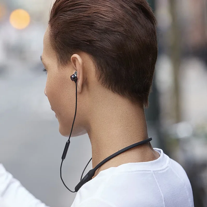 Наушники OnePlus Bullets Wireless 2 AptX оригинальные гибридные наушники-вкладыши с магнитным