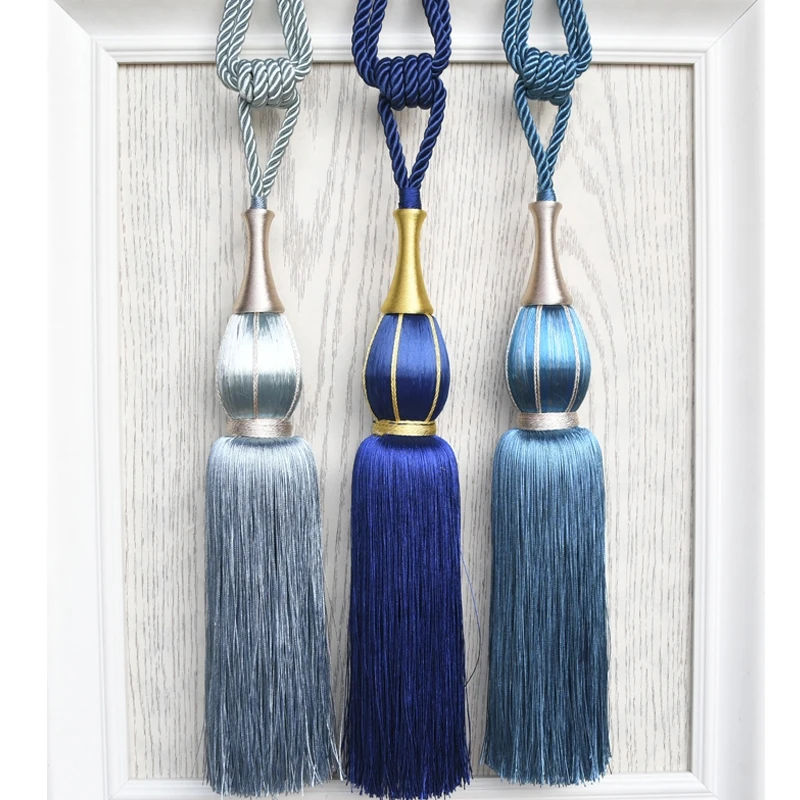 1 шт. подвесная шаровая занавеска крючок для завязывания Завязывающийся ремень