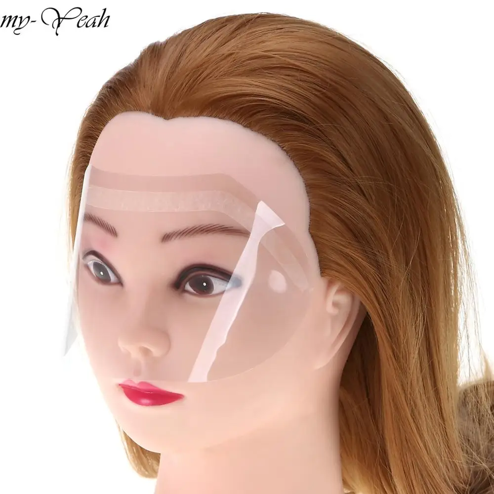 50 шт./компл. волосы салон спрей маски для волос резка окраски лица Защита