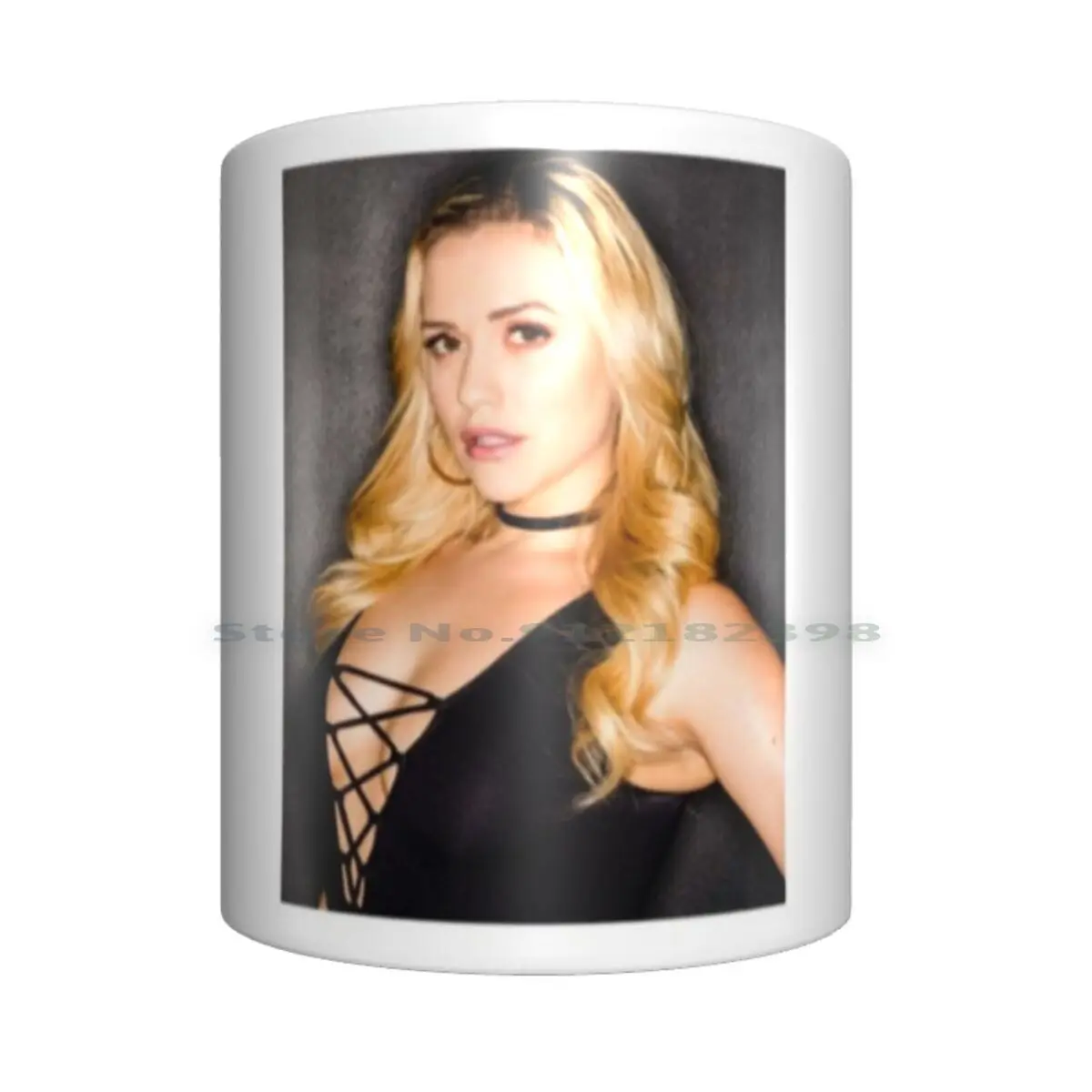 Керамическая чашка Mia Malkova с изображением звезд для взрослых и футболок кофейные