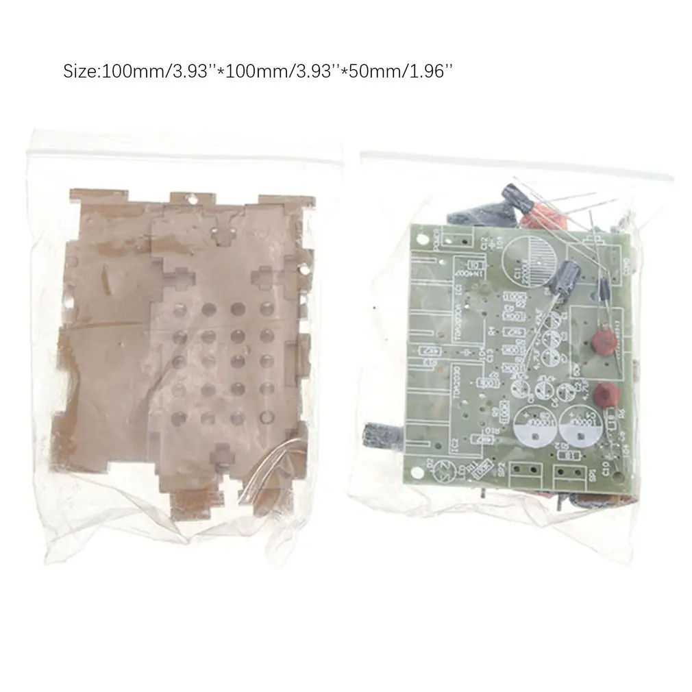 

LMD18200 car DC motor drive / motor drive module / H-bridge / Electronic Component Assemble Board Refined module