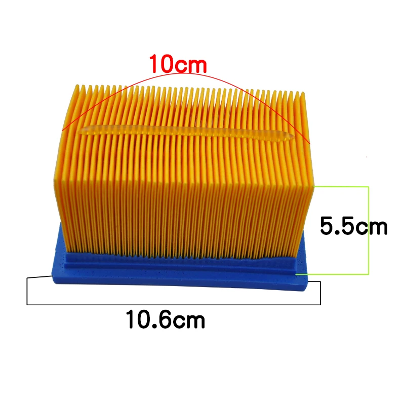 Воздушный фильтр для мотоцикла двигатель Очиститель впускного воздуха