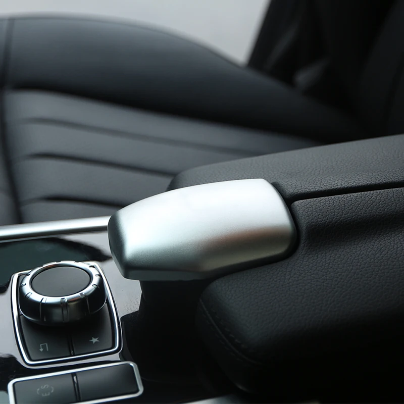 Подлокотник для хранения из алюминиевого сплава крышка Mercedes Benz E Class W212 E180L E200L E260L