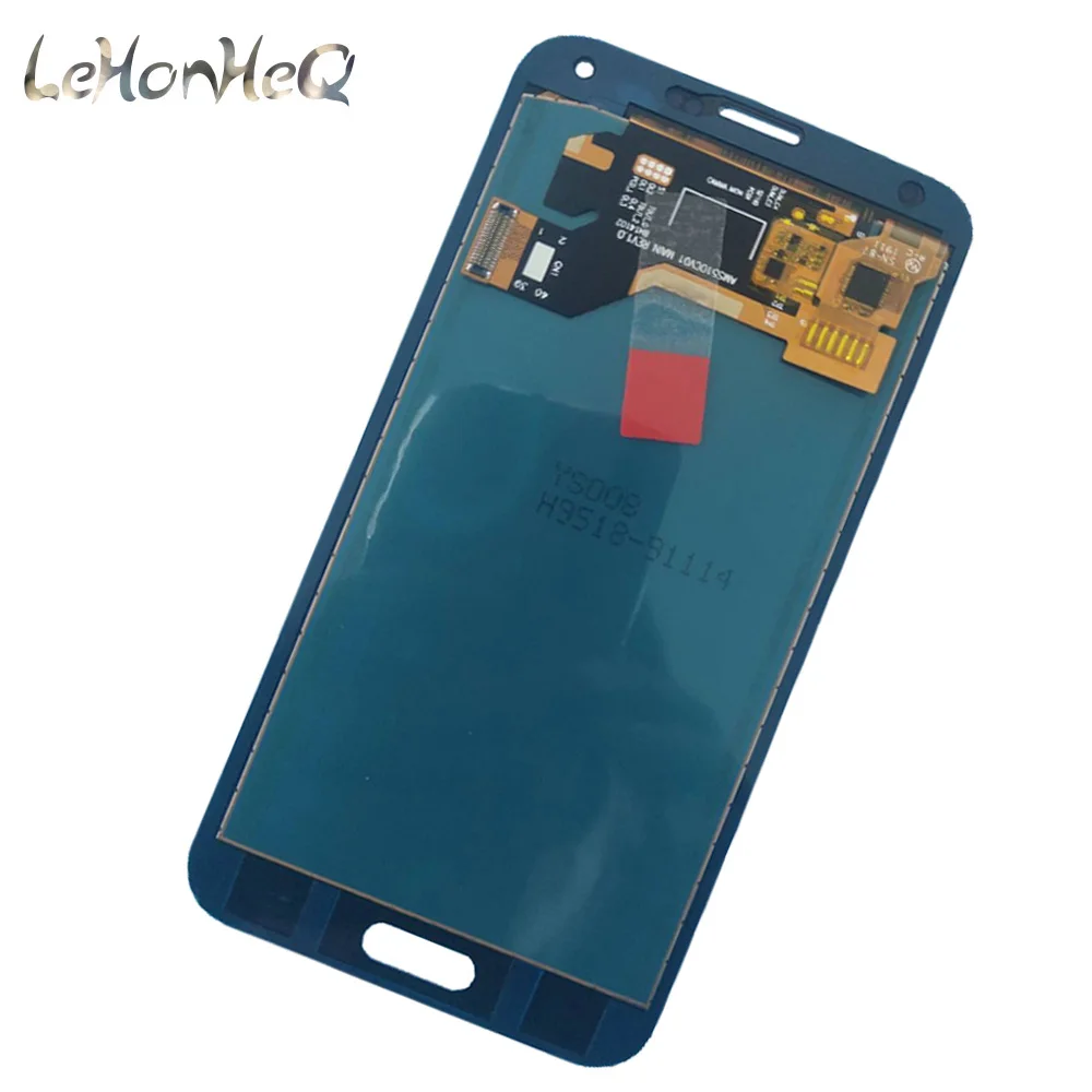 ЖК дисплей для SAMSUNG Galaxy S5 i9600 G900 G900F G900A дигитайзер сенсорная панель в сборе samsung