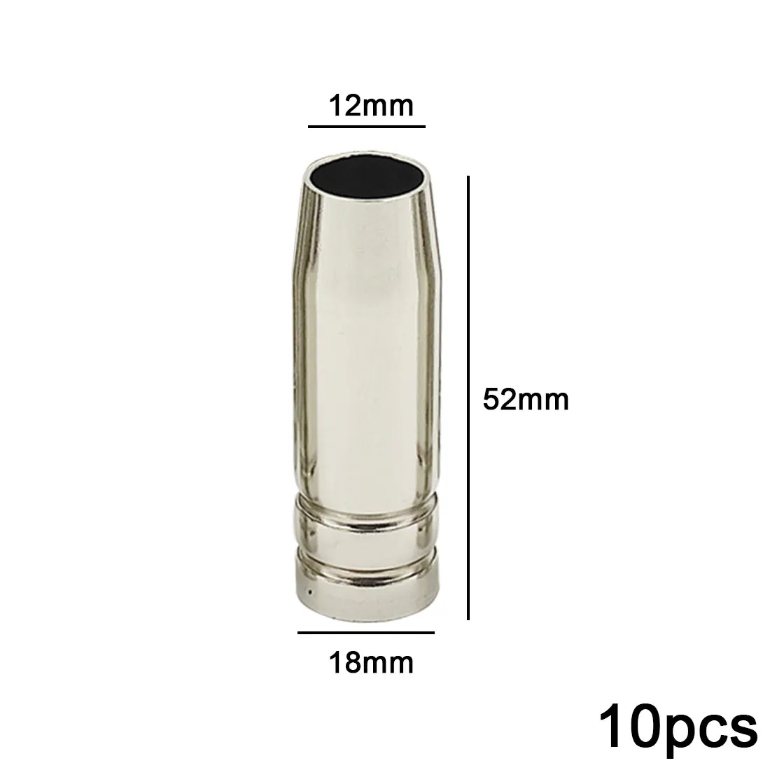 10pcs 15AK Torch/Gun Nozzles Consumables MIG Wire Electric Welding Tips for the MB-14AK/15AK Machine | Инструменты