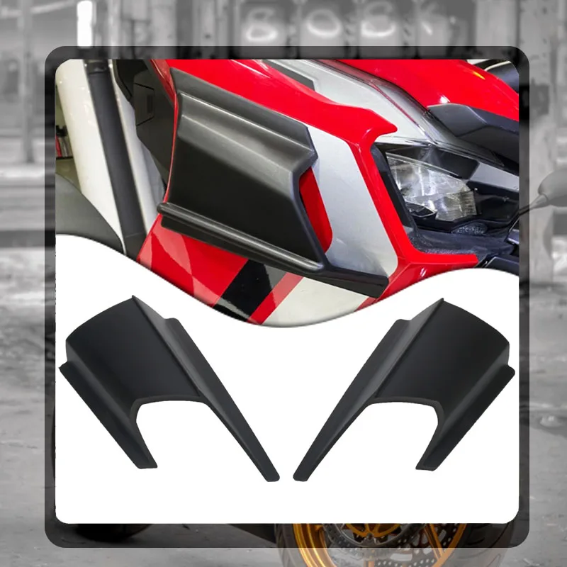 

For HONDA ADV150 ADV 150 2019 2020 2021 Motorcycle Front Side Spoiler Front Pneumatic Fairing Side Wing Protector