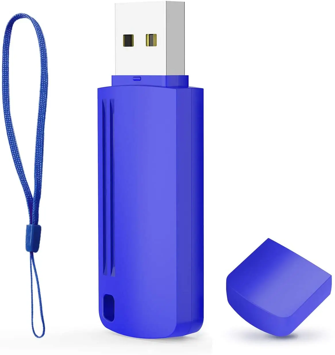 

TOPESEL Flash Drive USB 3.0 Flash Drive Thumb Drive 16/32/64/128GB Memory Stick Jump Drive with Lanyard -Speed up to 100MB/s