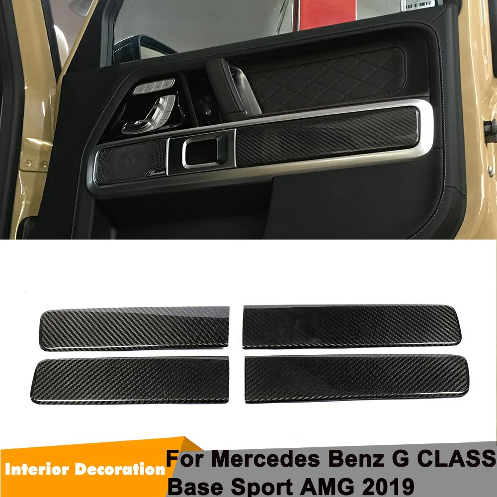 Накладка на дверную панель из углеродного волокна для автомобиля Mercedes Benz G CLASS G550