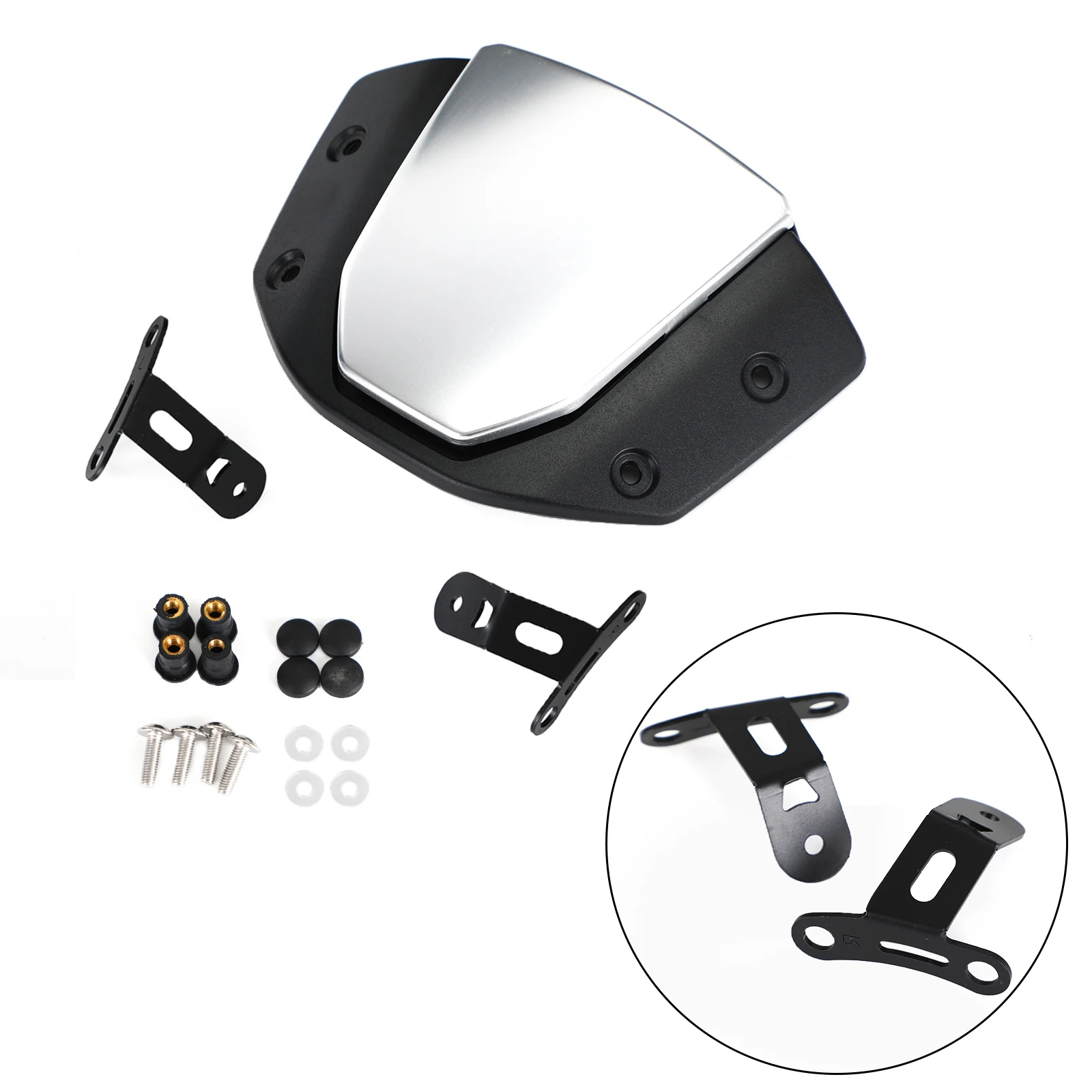 

Аксессуары для мотоциклов HONDA CB650R CB1000R 2018-2020