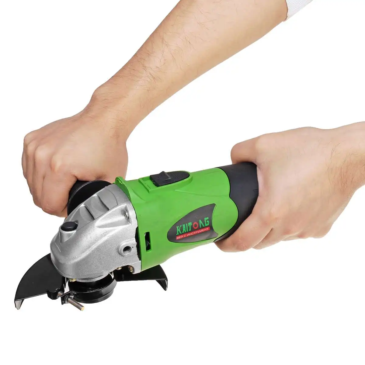 Электрическая угловая шлифовальная машина 980 Вт мощный шлифовальный станок