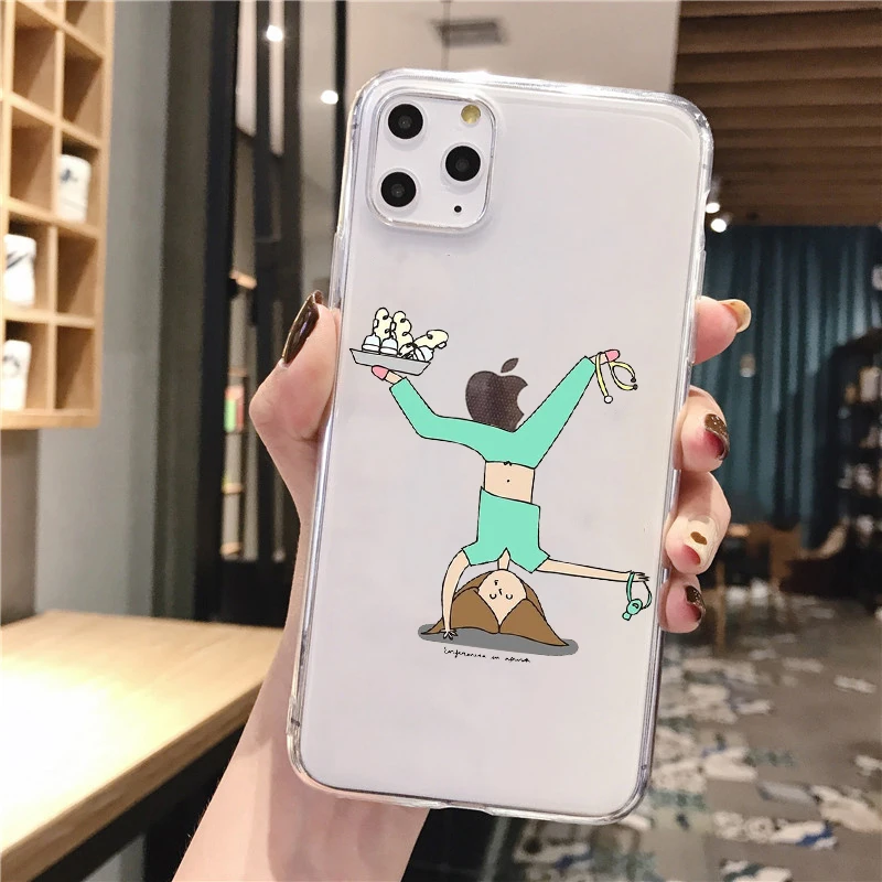 Nurse Medical Medicine Health Heart Soft Phone Case For iPhone 12pro 11Pro 13pro 14pro MAX 7 8 Plus 12 13mini XR XS Max SE Cover