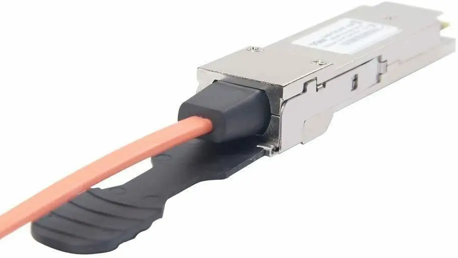 40G QSFP+ 40GBase-AOC Ethernet Direct-Attach Active Optical Cable QDR For Cisco and More,1 Meter(3.3ft)