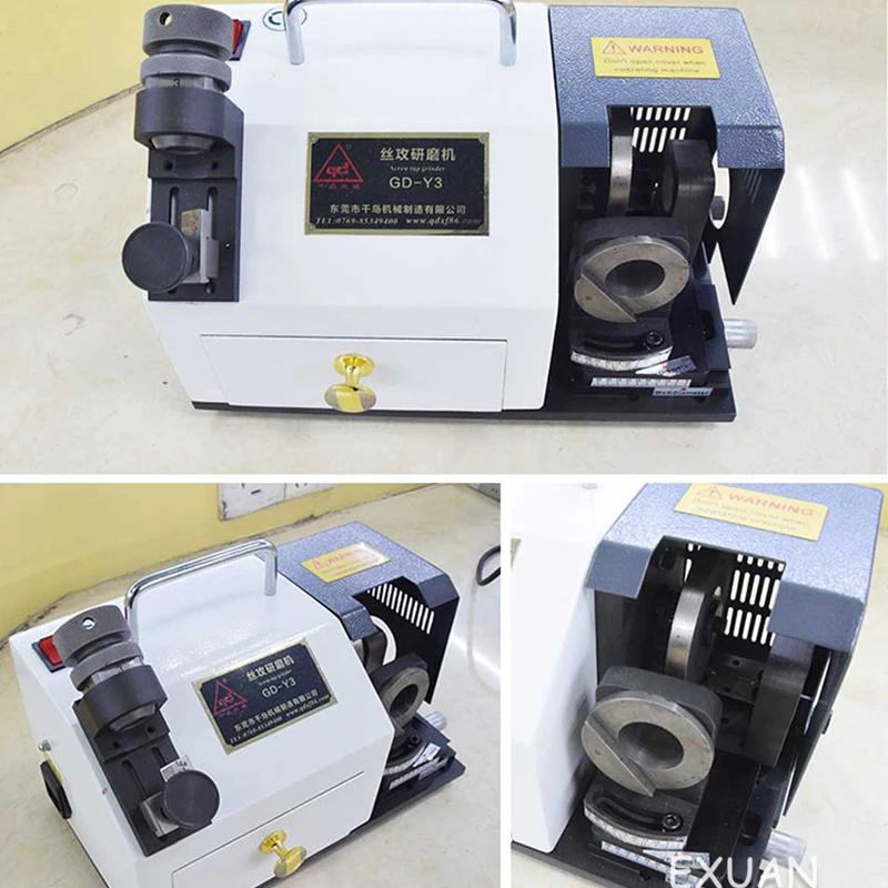 売却 耐摩耗性ポータブルタップグラインダーM5-M20スパイラル溝ストレート溝タップ削り多機能