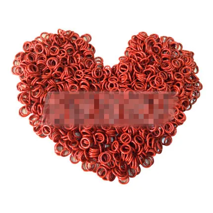 10 шт. высокотемпературное Силиконовое уплотнительное кольцо наружный диаметр