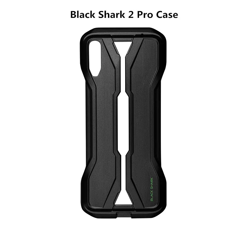 black case Чехол для геймпада Xiaomi Black Shark 2 Pro, механический чехол с зажимом для подключения к рейке, портативный игровой контроллер Bluetooth - Цвет: black case
