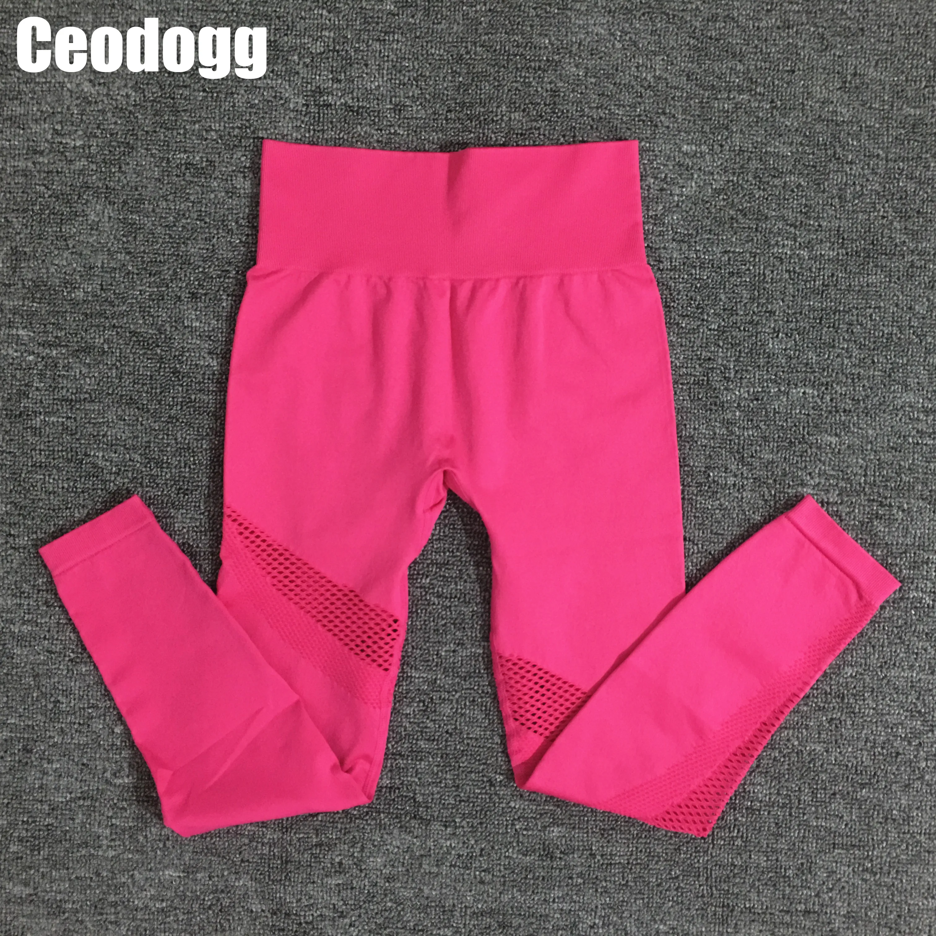 Женский бесшовный костюм для йоги из 2 предметов укороченный Топ с длинным