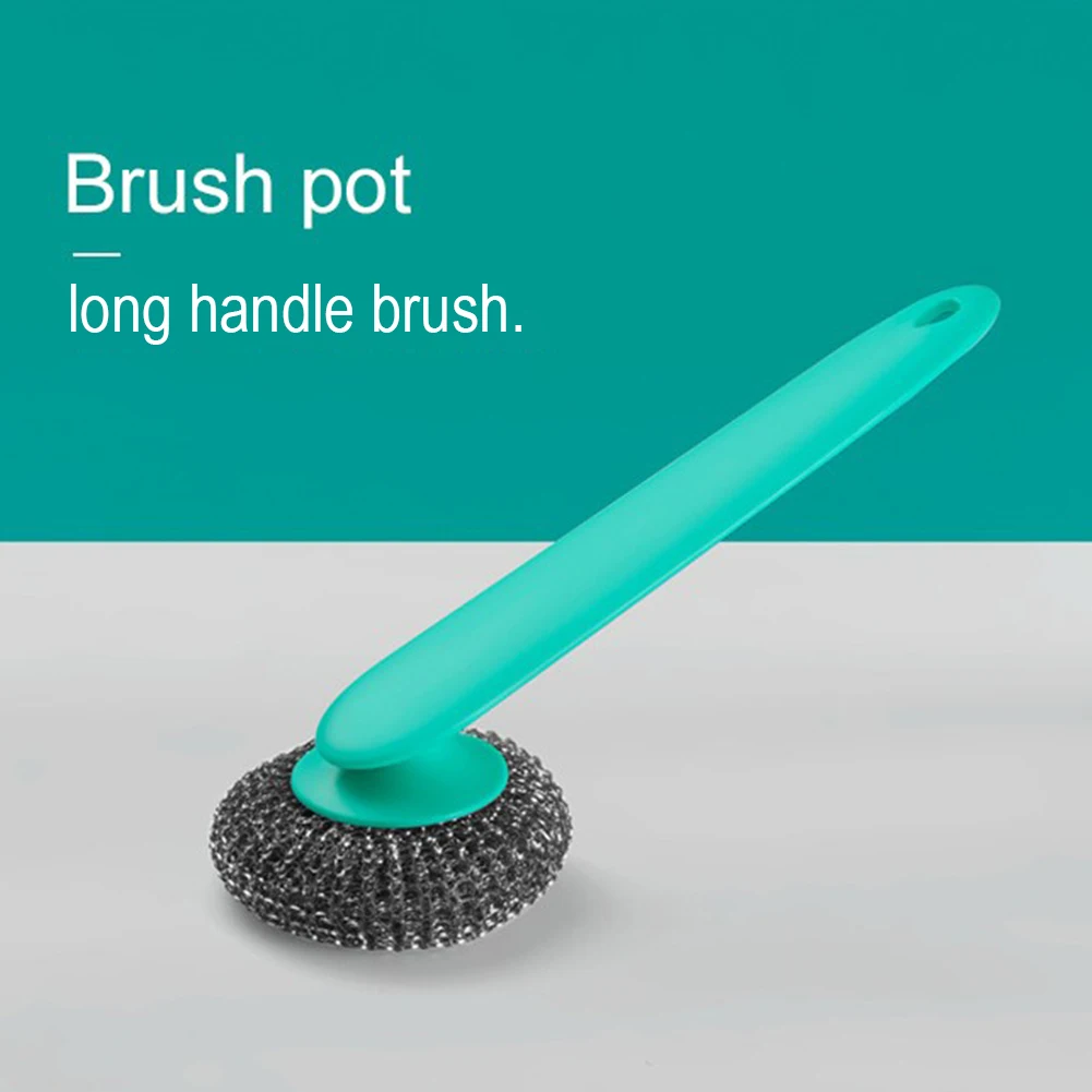 Инструмент для чистки кухни в ванной комнате дома с длинной ручкой высокое