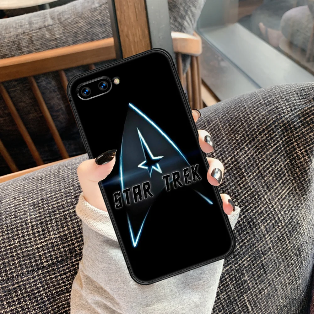 

Stars Trek Phone Case Cover Hull For HUAWEI honor 7a 8 8s 8a 8x 9 9x 10 20 i Lite Pro black Cover Luxury Bumper Fashion Shell