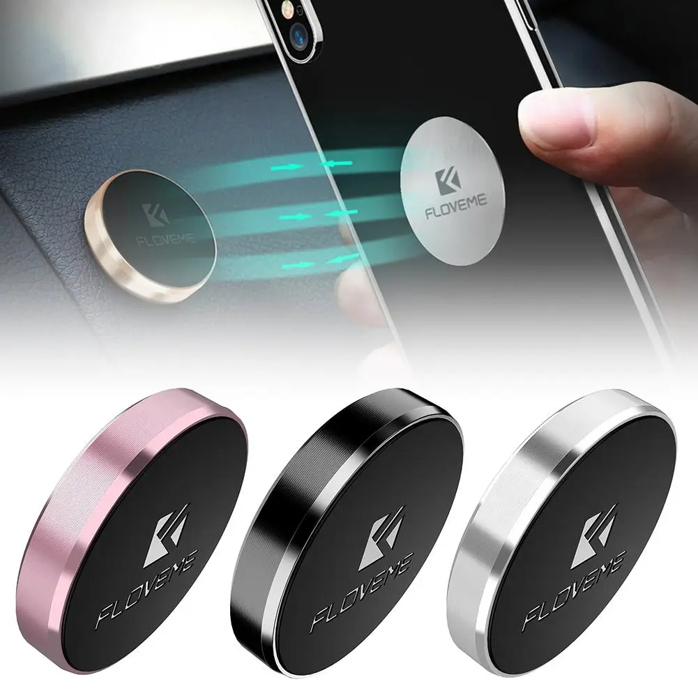 Автомобильный держатель для телефона универсальный магнитный iPhone