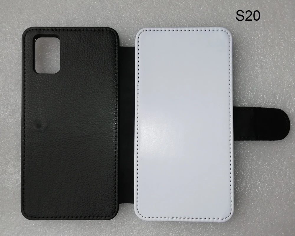 Для samsung galaxy S20 ultra/S10/S10 Plus/S10E Флип кожаный сублимационный чехол + полиэфирная ткань