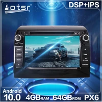 aotsr android 10 0 4gb64gb car radio player gps navigation dsp for fiat ducato 2006 2019 car auto stereo hd multimedia headunit