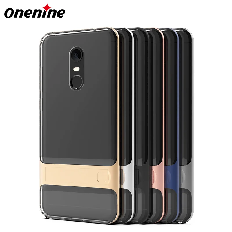 3D противоударный силиконовый чехол с подставкой для Xiaomi Redmi 5 Plus Mi Note Индия версия