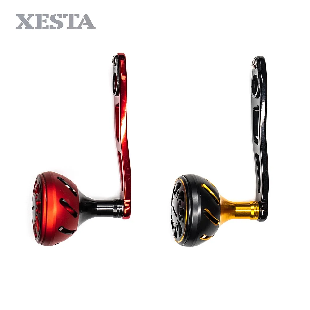 Катушка рыболовная XESTA с одной ручкой 8*5 мм двумя нержавеющими