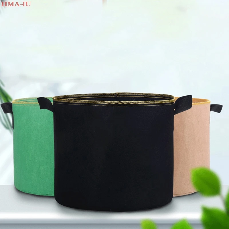 

Planting Bag Fabric growing pot garden tools 3 5 7Gallon Eco-Friendly Grow bag