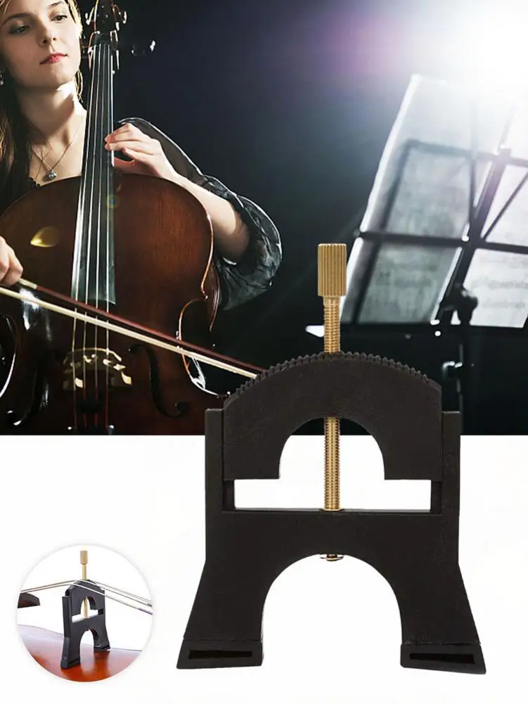 

1/4-4/4 Size Cello String Bridge Lifter Tool, Adjustable Height