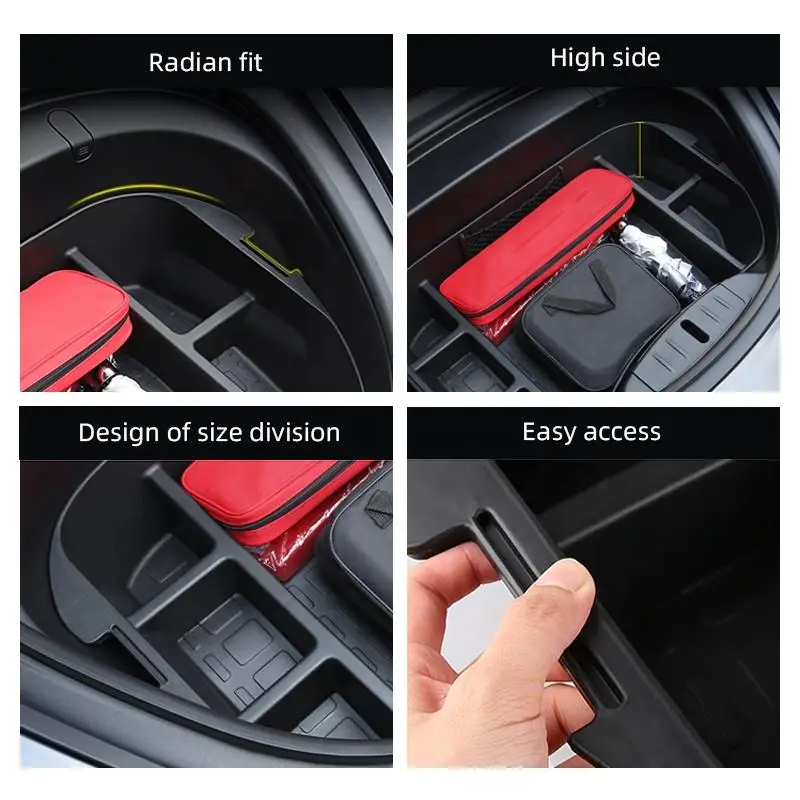 

20% OFF Bulk Sale Durable Waterproof Box, Front Trunk Storage Box for Tesla Model 3 Accessories Interior