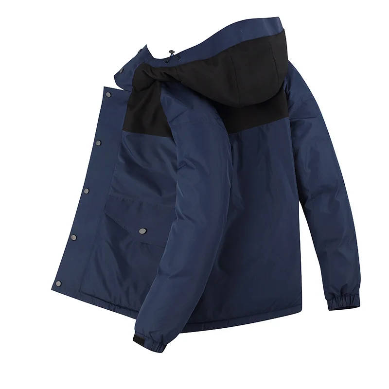 Новая зимняя мужская куртка уличная лыжная Повседневная ветрозащитная