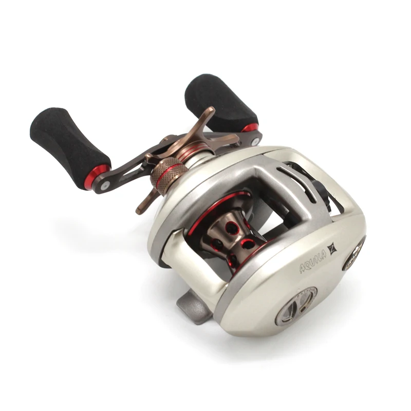 Рыболовная катушка Ryobi рыболовная Aquila Z для заброса приманки 8 + 1