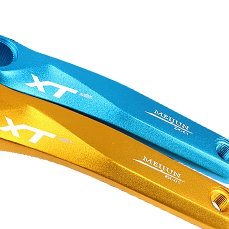 

MEIJUN Bicycle Single Disc Sprocket Fittings Gear Disc Mountain Bike Aluminum Alloy Hollow Integrated Disc Crank