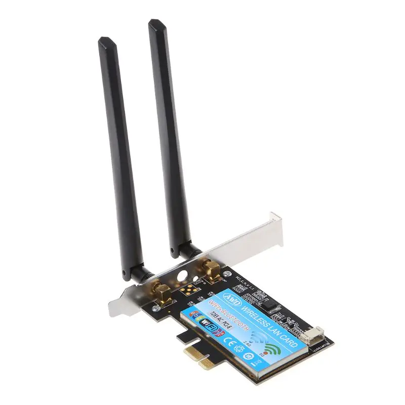 

Двухдиапазонная Беспроводная мини-сеть PCI-Express, совместимая с Bluetooth 2,4