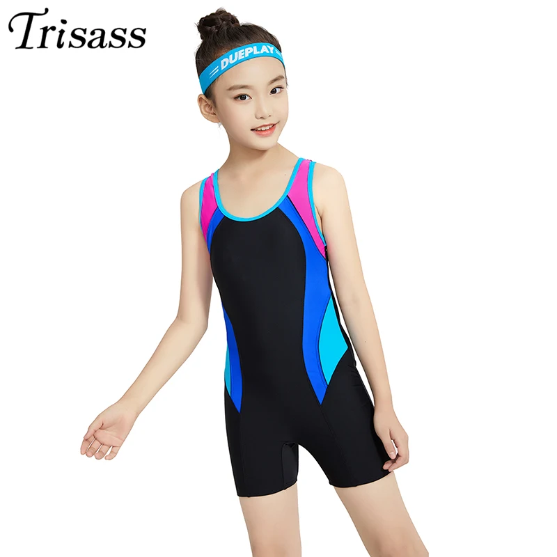 Trisass 2021 Новый профессиональный спортивный слитный купальник для девушек