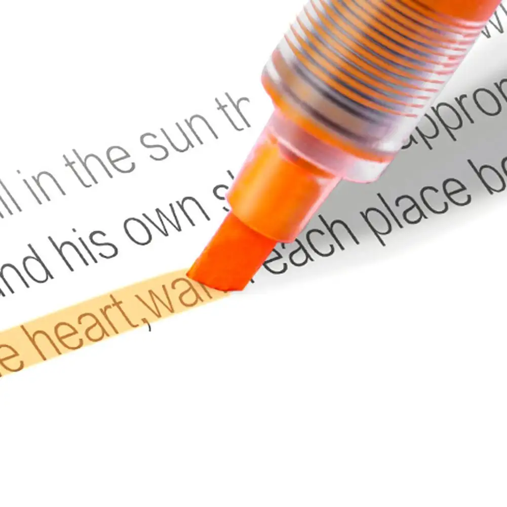 10 цветов маркер канцелярские принадлежности цветная прямая жидкая ручка для