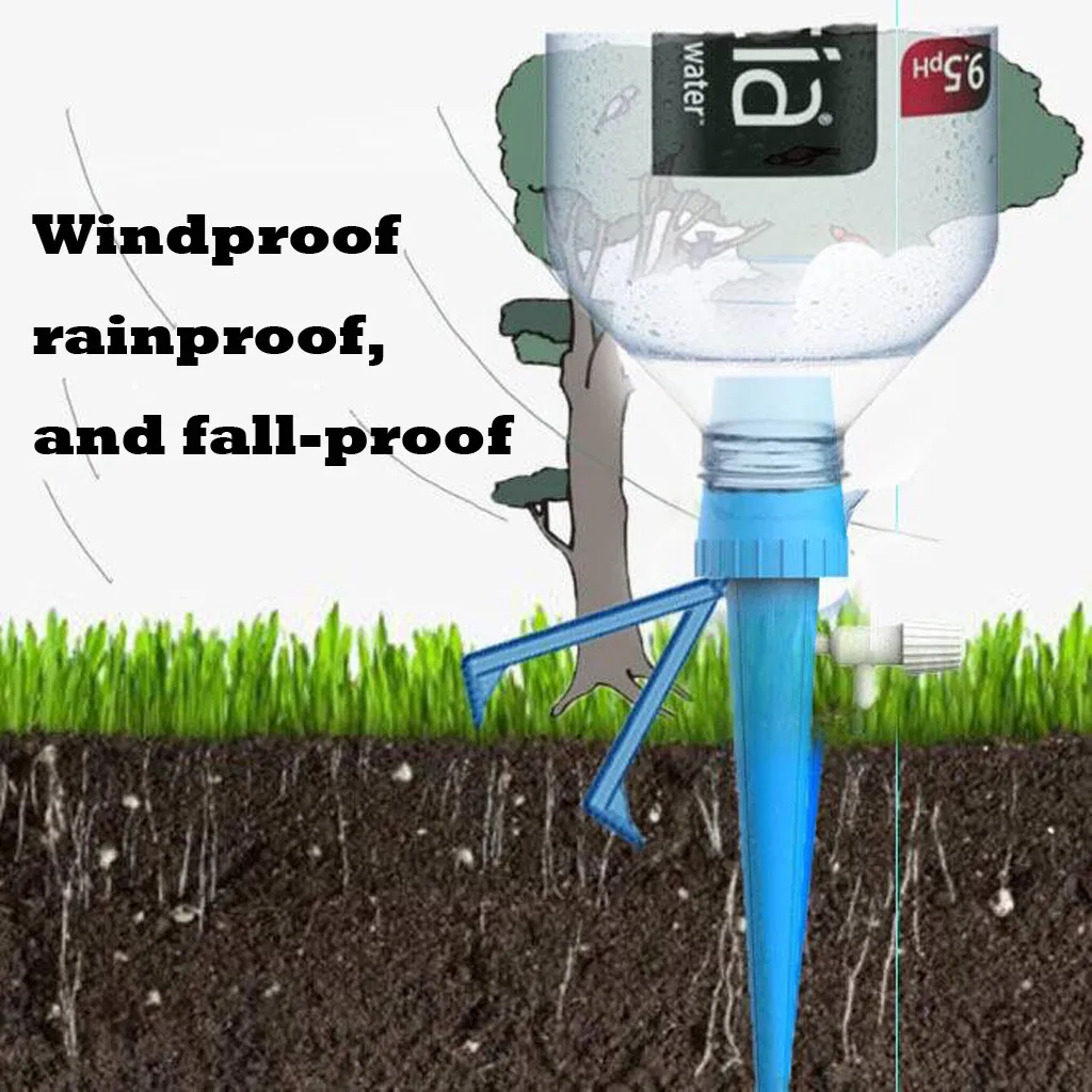 

Auto Drip Irrigation System Set Adjustable Automatic Watering Set Garden Planting Watering Sprinklers Flower Watering Kits #864