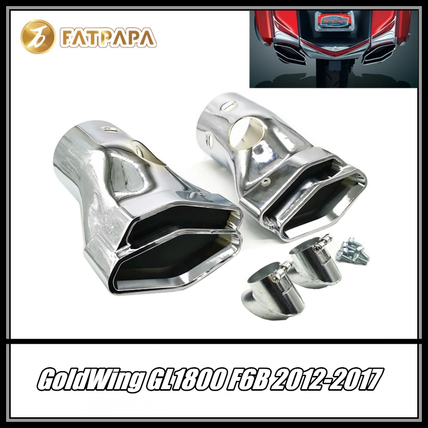 Для моделей Honda Goldwing 2012 2017 GL1800 & F6B аксессуары для мотоциклов многоугольная