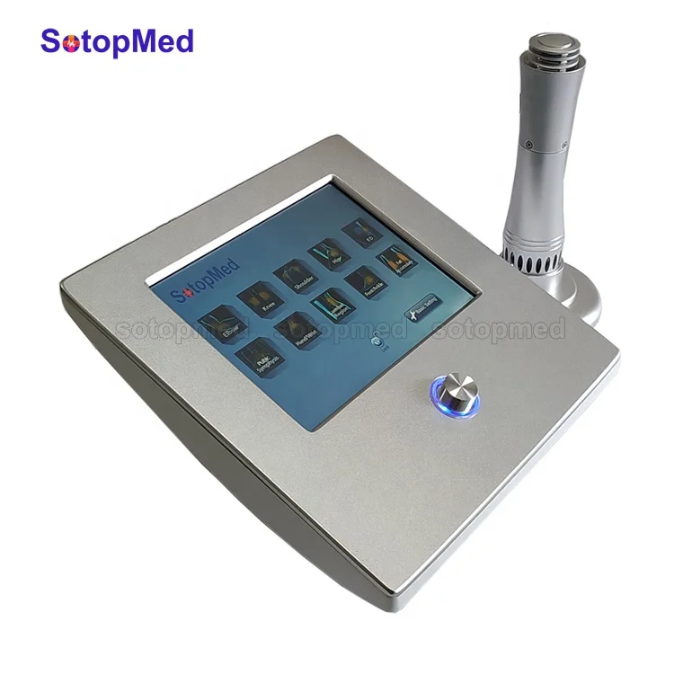 

ESW002 A4 extracorporeal radial mobile ed low intensity physiotherapy rehabilitation shockwave physical therapy equipment