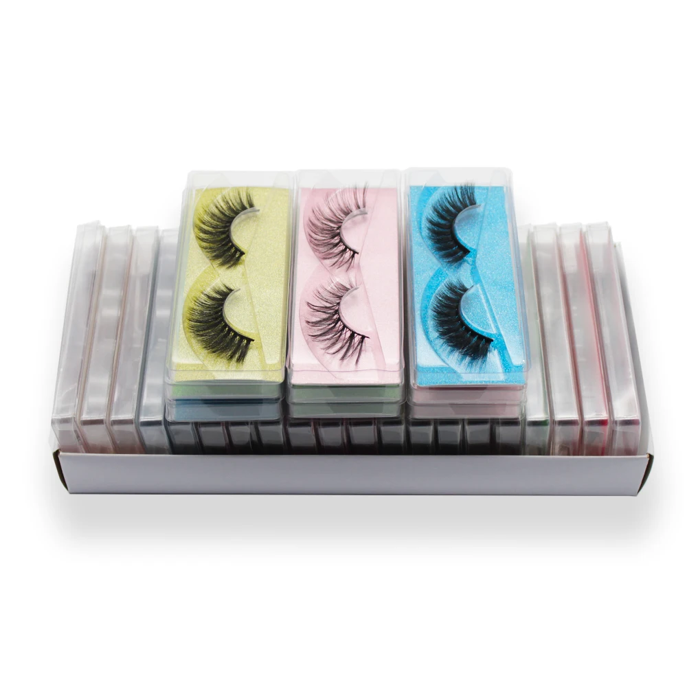 

Damepapil для макияжа 10/20 Вт, 30 Вт, 40/50/100 пар Накладные ресницы крой, подходит для ежедневного ношения оптом высокое качество натуральные длинные ...