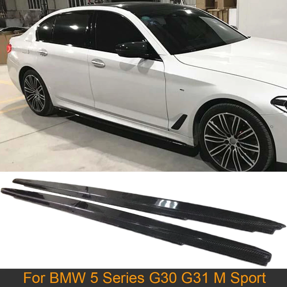 10 Off 車のサイドスカートボディbmw 5シリーズg30 G31 Mスポーツ17 ボディキットサイドスカート ドアバンパープロテクターリップ炭素繊維 10 Off 車のサイドスカートボディbmw 5シリーズg30 G31 Mスポーツ17 ボディキットサイドスカート ドアバンパープロテクターリップ炭素繊維