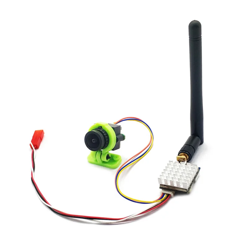 FPV монитор 5 8 дюйма 4 3 ГГц 48 каналов 480x272 встроенный аккумулятор видеоэкран с