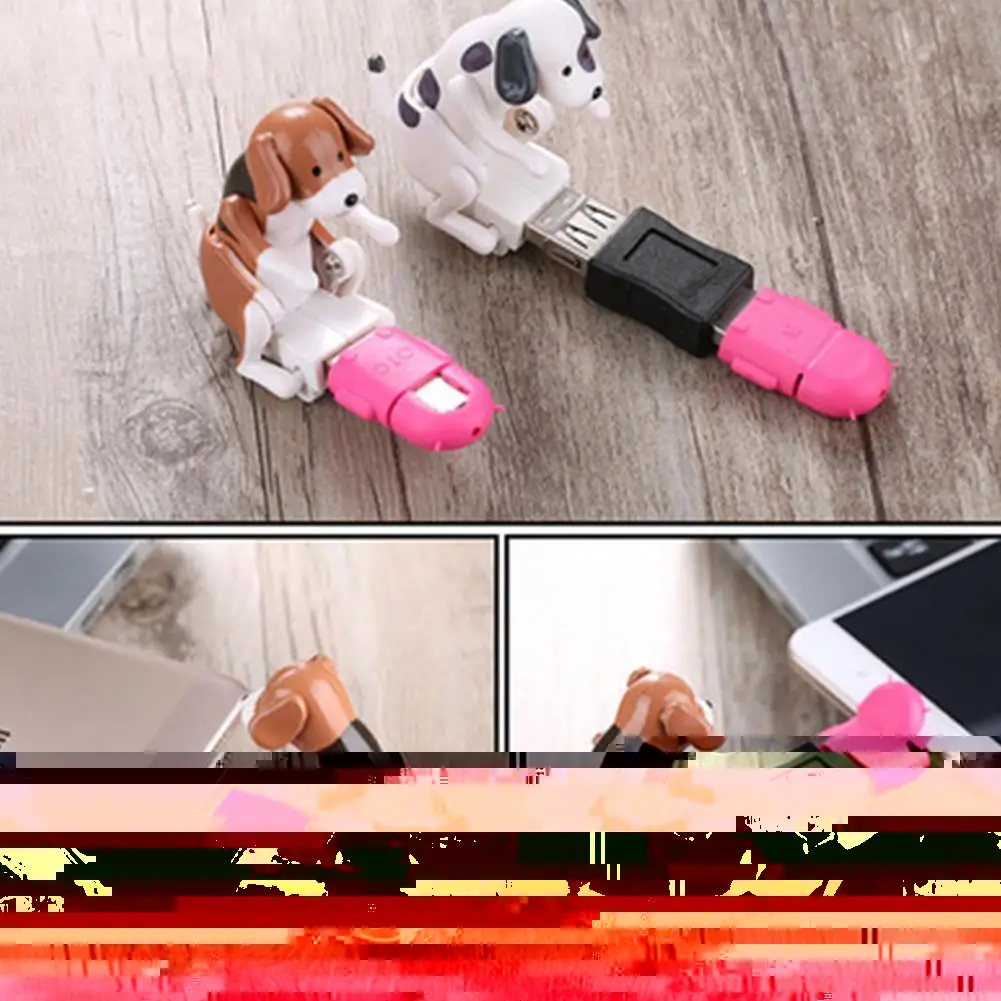 

Portable 4G/8G/16G Mini Humping Dog Cute Spot Dogs Toy USB Flash Drive Relieve Pressure For Office Worker Gifts