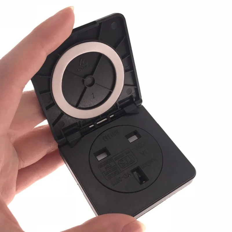 Великобритания британский Сингапур водонепроницаемая промышленная розетка 13А