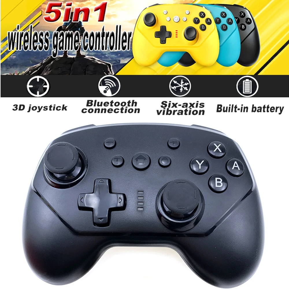 Беспроводной Bluetooth джойстик android для Nintendo Switch Pro|Геймпады| |