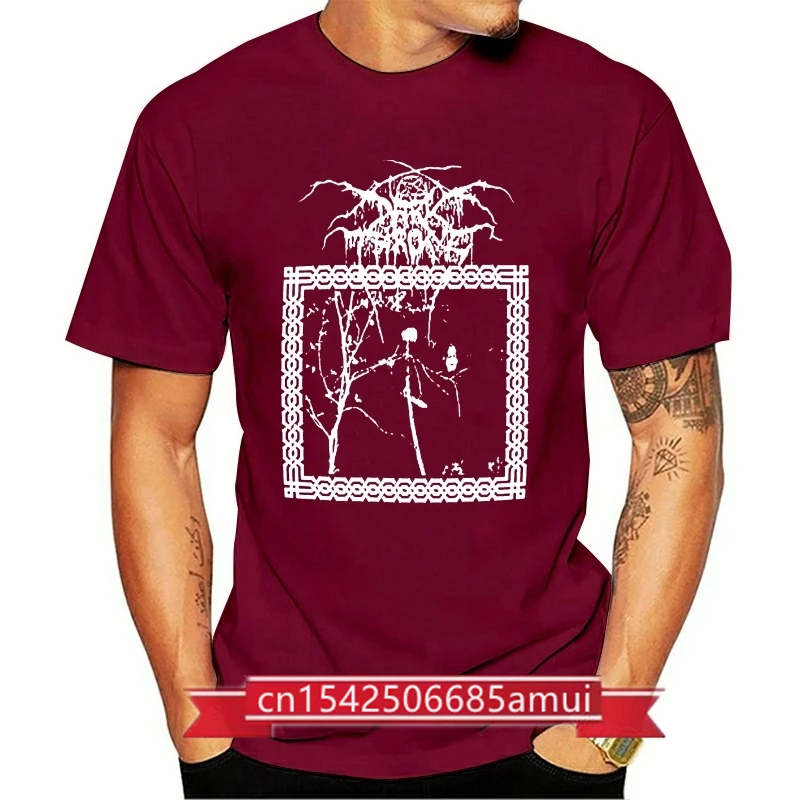 

Men T Shirt Darkthrone Taakeferd Funny t-shirt Novelty Tshirt Women