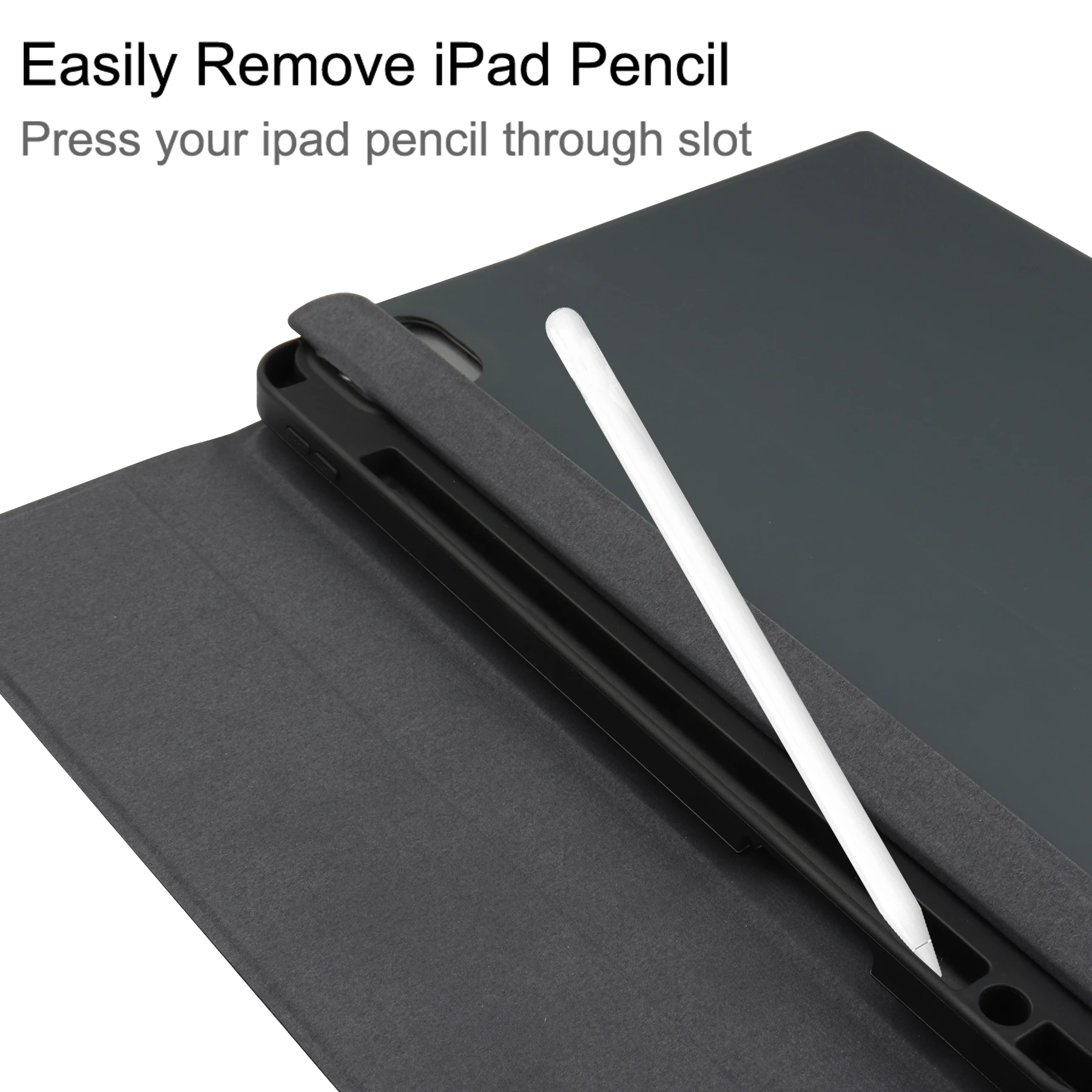 Чехол с арабскими клавиатурами для iPad Pro 11 2021 Air 4 10 9 7th 8th 9th 2 3 5 чехол держателем
